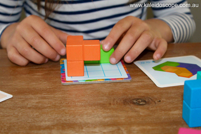 DJECO - SOLOGIC GAME: CUBISSIMO WITH 60 CHALLENGES