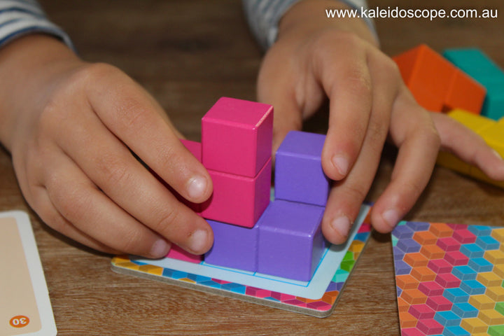 DJECO - SOLOGIC GAME: CUBISSIMO WITH 60 CHALLENGES