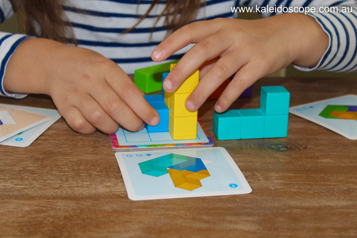 DJECO - SOLOGIC GAME: CUBISSIMO WITH 60 CHALLENGES
