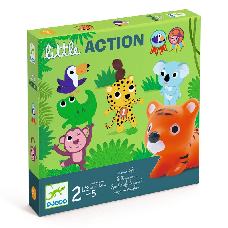 DJECO - LITTLE ACTION GAME 
