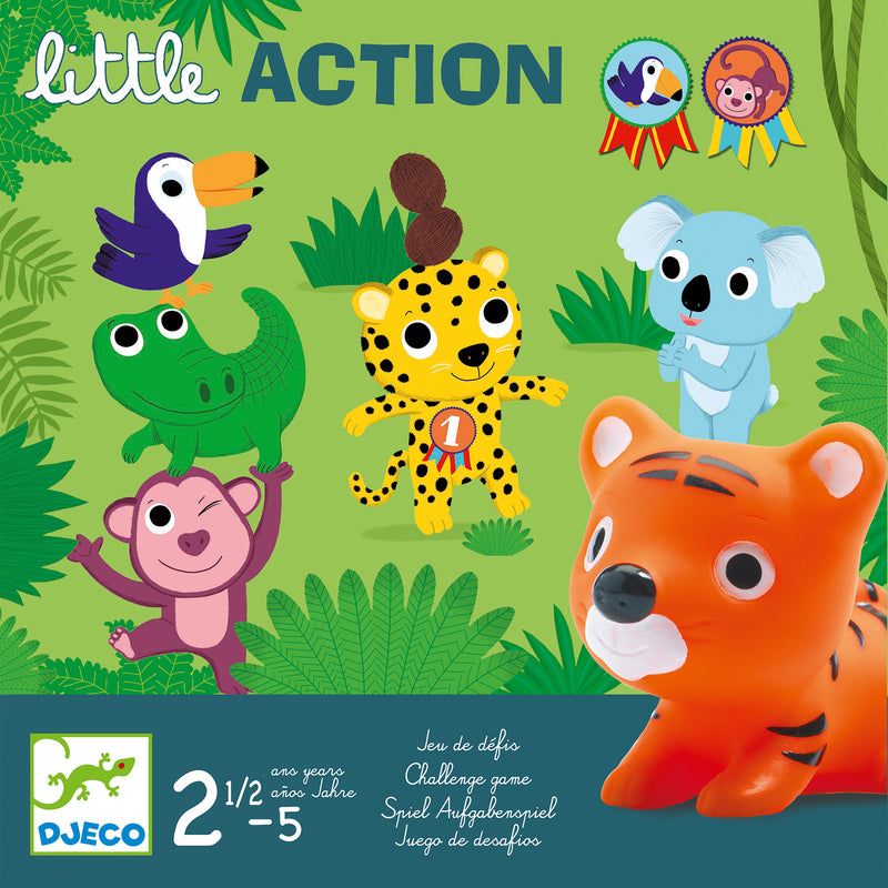 DJECO - LITTLE ACTION GAME 
