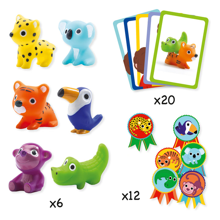 DJECO - LITTLE ACTION GAME 