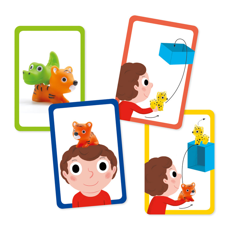 DJECO - LITTLE ACTION GAME 