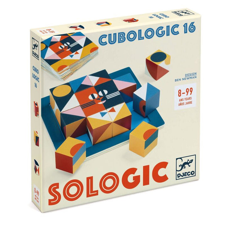 DJECO - SOLOGIC: CUBOLOGIC WITH 30 CHALLENGES