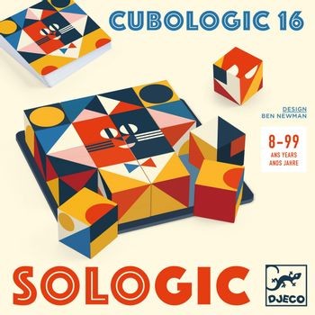 DJECO - SOLOGIC: CUBOLOGIC WITH 30 CHALLENGES