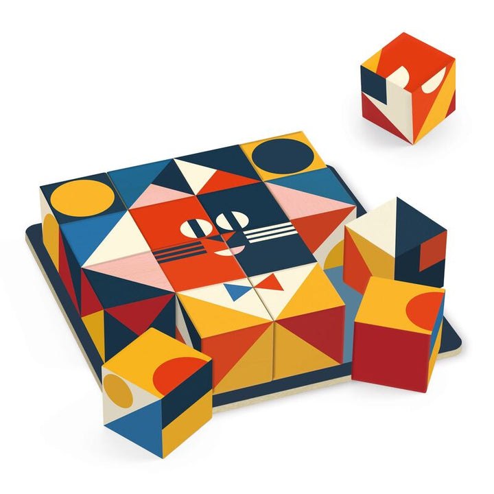 DJECO - SOLOGIC: CUBOLOGIC WITH 30 CHALLENGES