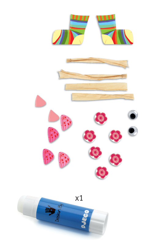 DJECO - COLLAGES FOR LITTLE ONES 