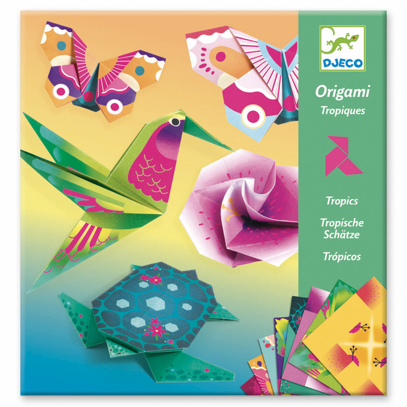 DJECO - TROPICS ORIGAMI 