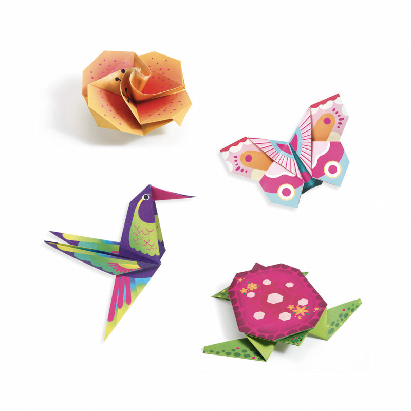 DJECO - TROPICS ORIGAMI 