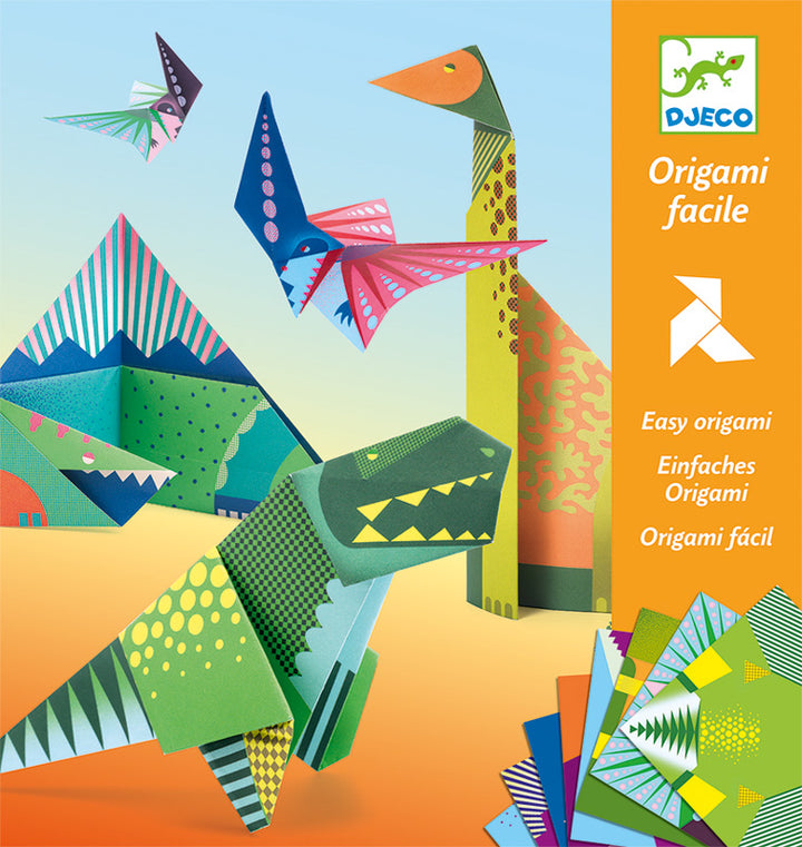 DJECO - ORIGAMI: DINOSAURS