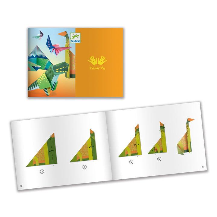 DJECO - ORIGAMI: DINOSAURS
