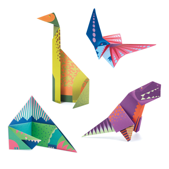 DJECO - ORIGAMI: DINOSAURS