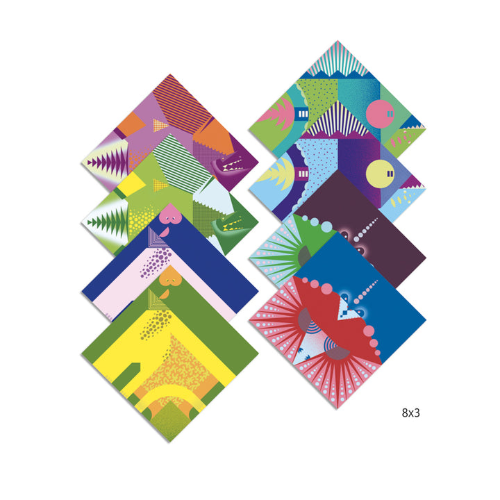 DJECO - ORIGAMI: DINOSAURS