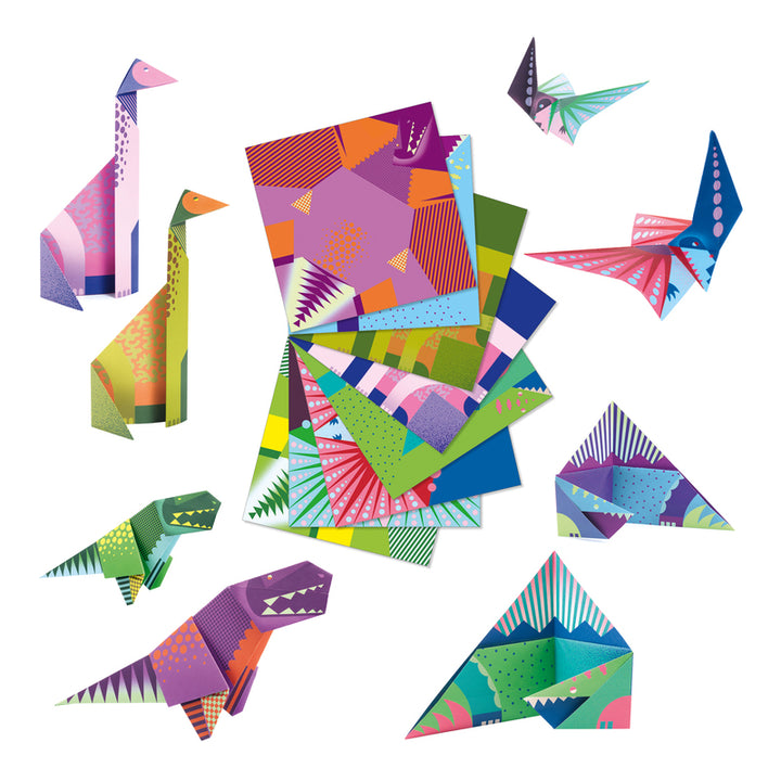 DJECO - ORIGAMI: DINOSAURS
