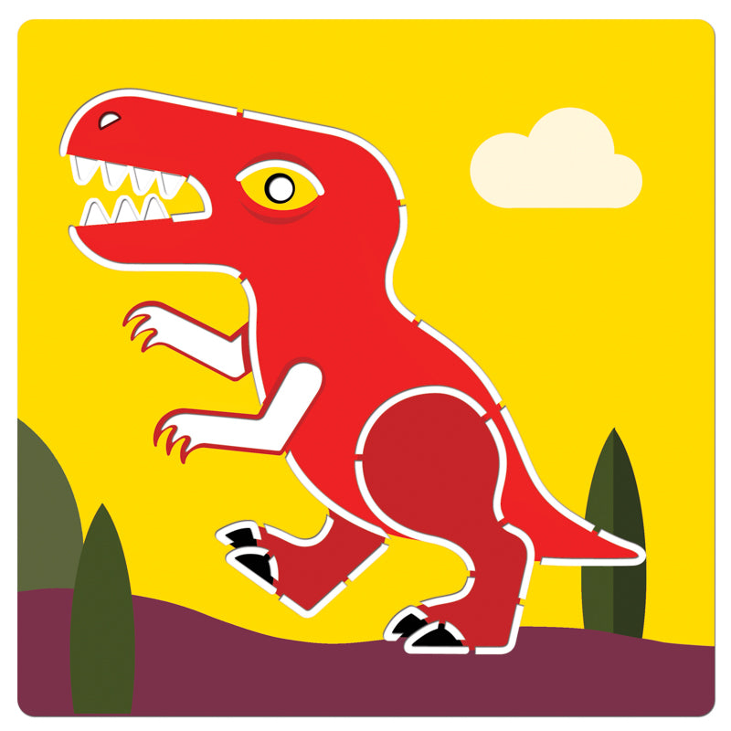 DJECO - STENCIL: DINOSAUR 