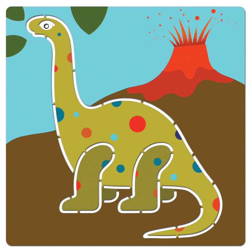 DJECO - STENCIL: DINOSAUR 