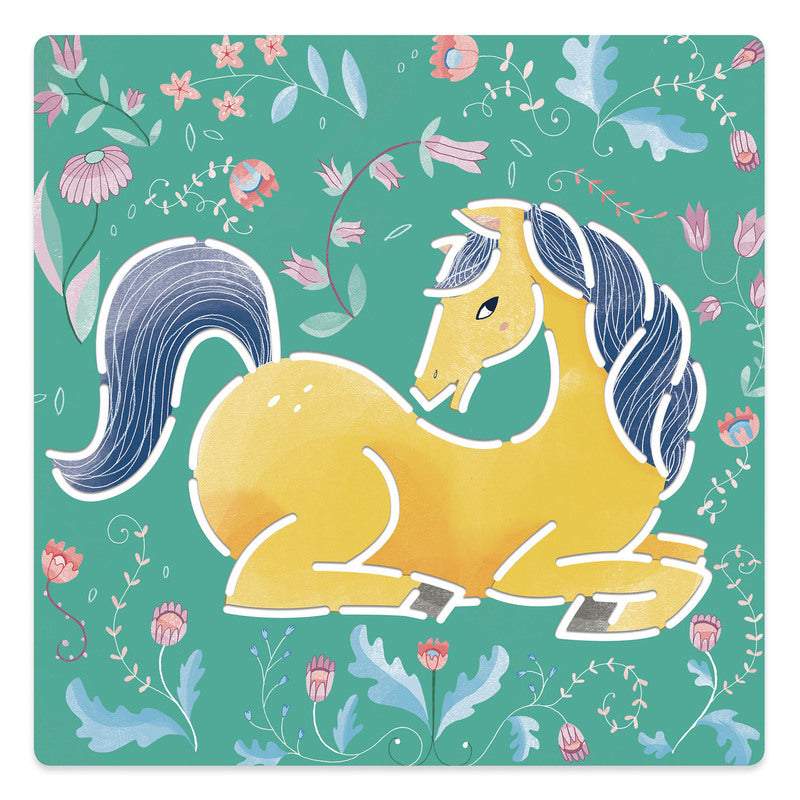 DJECO - HORSE STENCILS