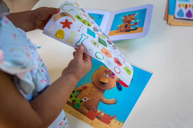 DJECO - STICKERS: ANIMALS 