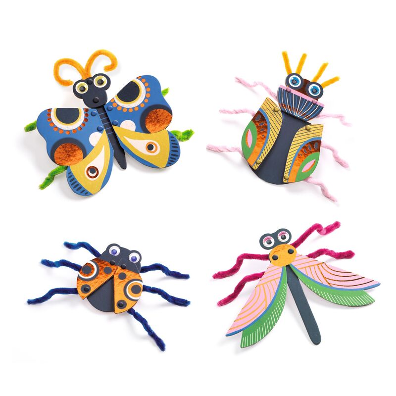 DJECO - YARN BUGS THREADING