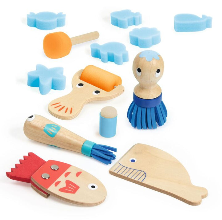 DJECO - UNIQUE TOOLS FOR PAINTING 
