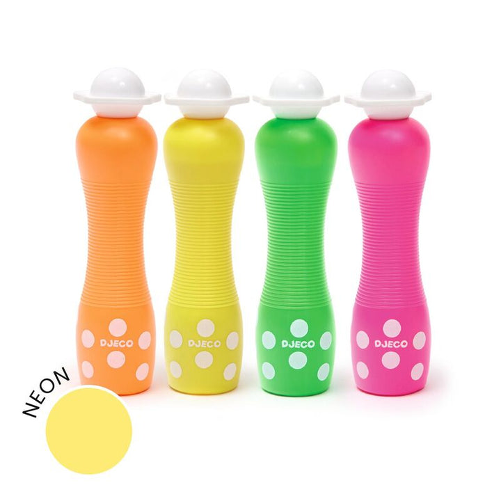 DJECO - FLOURESCENT FOAM MARKERS