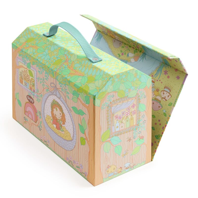 DJECO - TINYLY: SYLVIA & FOX'S LITTLE HOUSE IN THE FOREST 