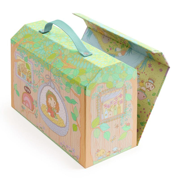DJECO - TINYLY: SYLVIA & FOX'S LITTLE HOUSE IN THE FOREST 