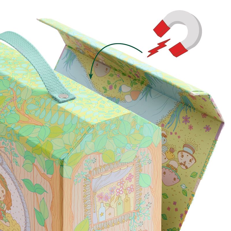 DJECO - TINYLY: SYLVIA & FOX'S LITTLE HOUSE IN THE FOREST 