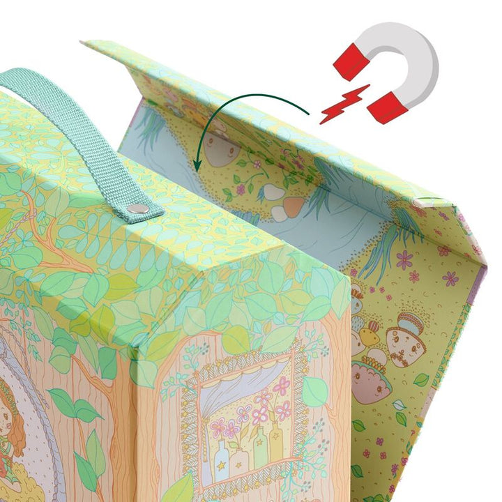 DJECO - TINYLY: SYLVIA & FOX'S LITTLE HOUSE IN THE FOREST 