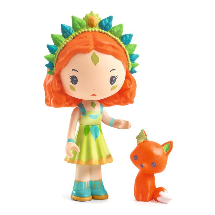 DJECO - TINYLY: SYLVIA & FOX'S LITTLE HOUSE IN THE FOREST 