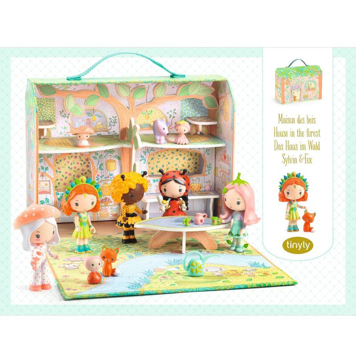 DJECO - TINYLY: SYLVIA & FOX'S LITTLE HOUSE IN THE FOREST 