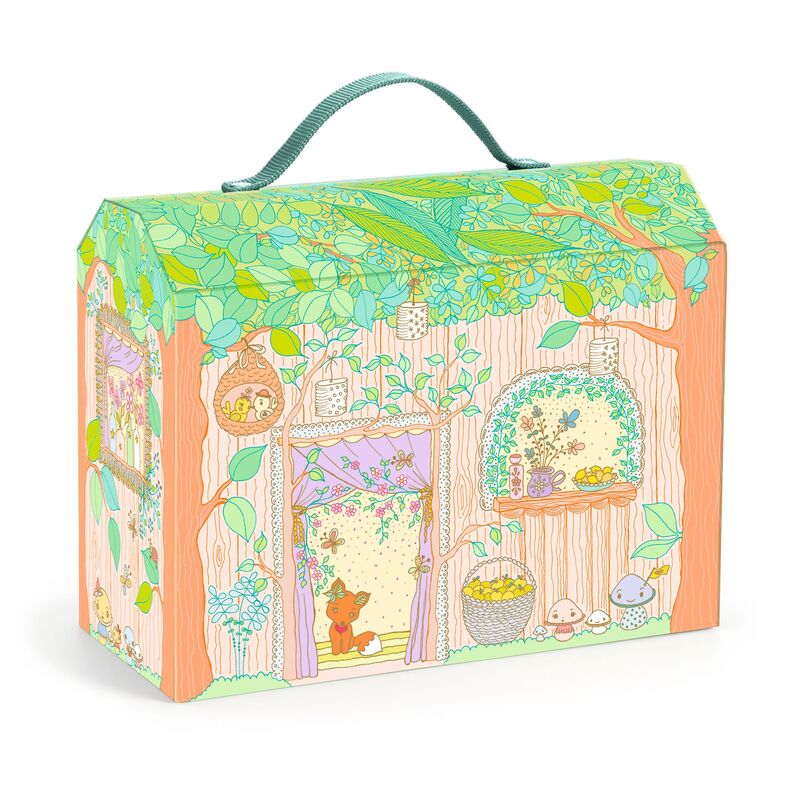 DJECO - TINYLY: SYLVIA & FOX'S LITTLE HOUSE IN THE FOREST 