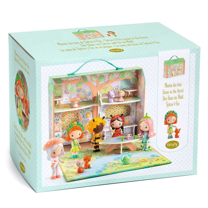 DJECO - TINYLY: SYLVIA & FOX'S LITTLE HOUSE IN THE FOREST 