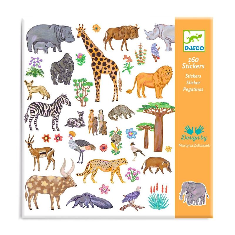 DJECO - STICKERS: KENYA 