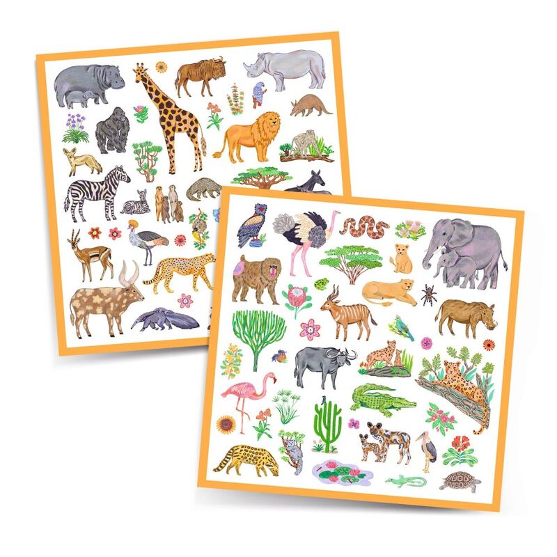 DJECO - STICKERS: KENYA 