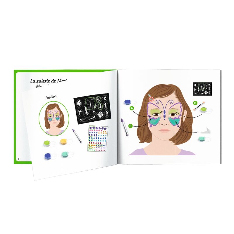 DJECO - RIO DE JANEIRO FACE PAINT KIT