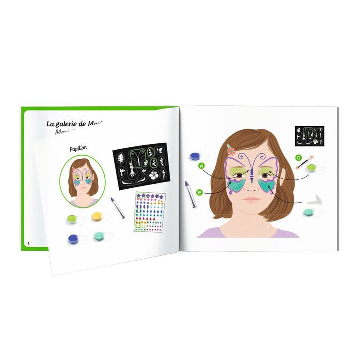 DJECO - RIO DE JANEIRO FACE PAINT KIT