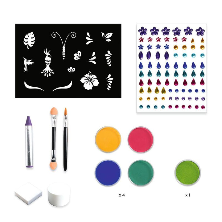 DJECO - RIO DE JANEIRO FACE PAINT KIT