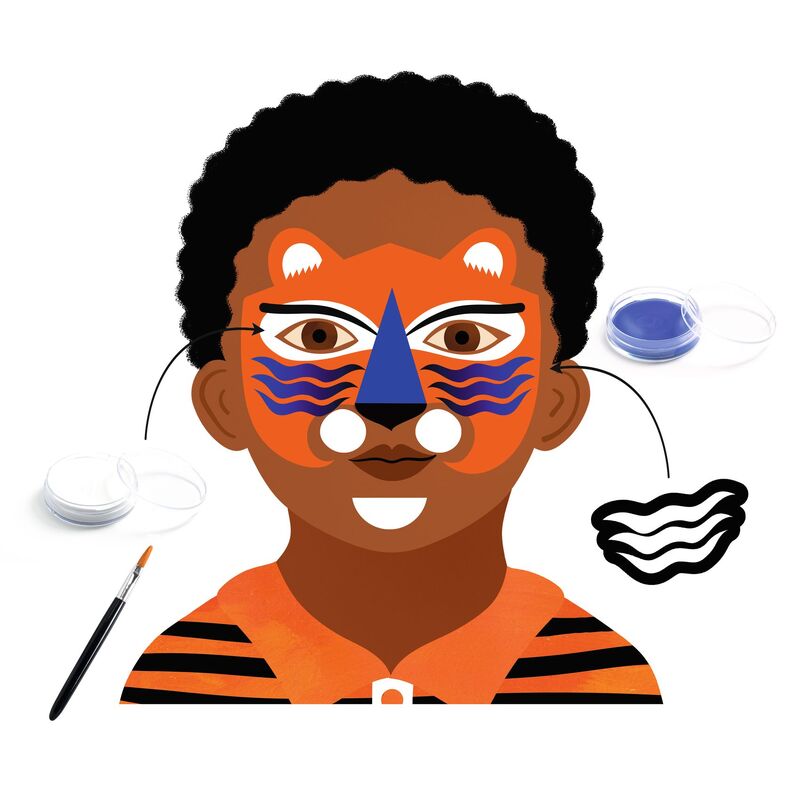 DJECO - PATHERA FACE PAINT KIT