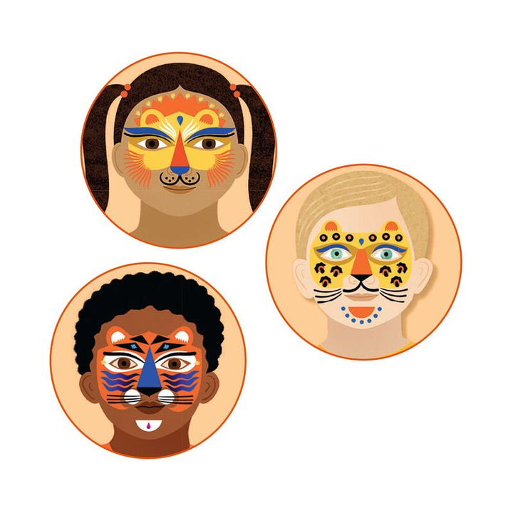 DJECO - PATHERA FACE PAINT KIT