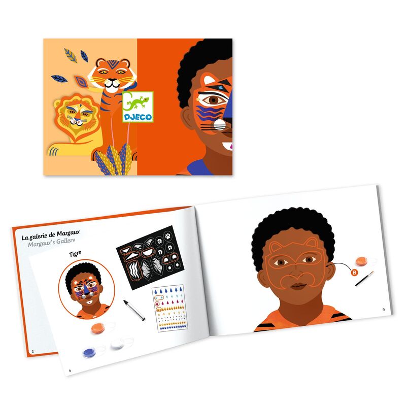 DJECO - PATHERA FACE PAINT KIT