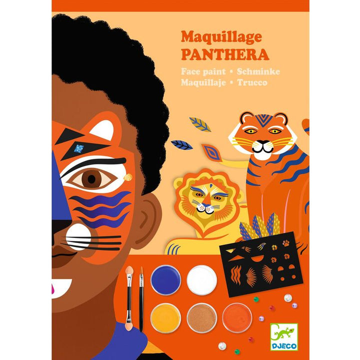 DJECO - PATHERA FACE PAINT KIT
