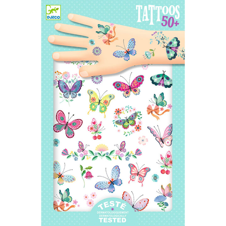 DJECO - TATTOOS: DREAM BUTTERFLIES 