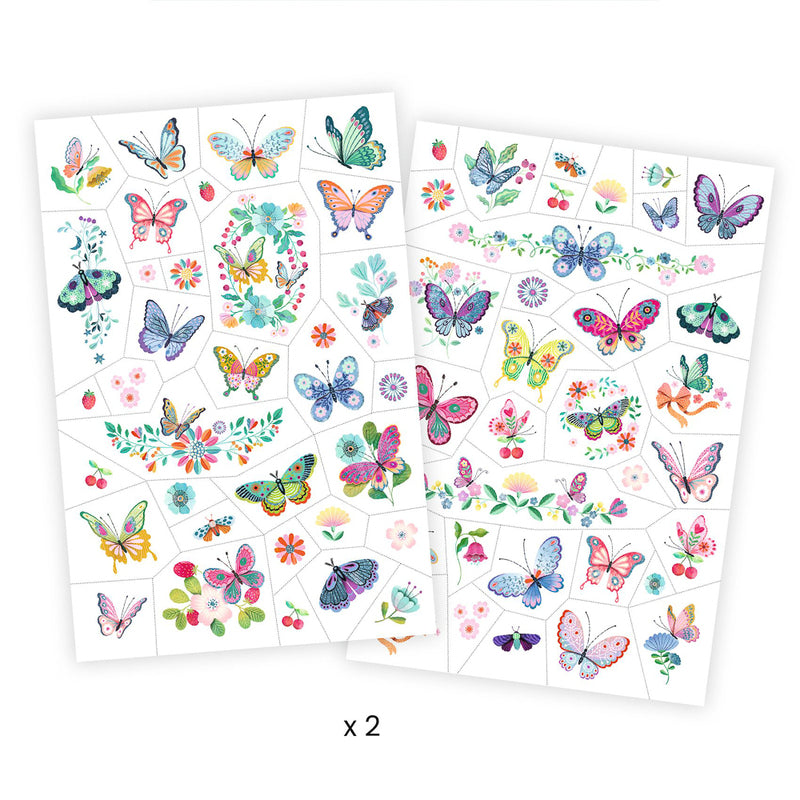 DJECO - TATTOOS: DREAM BUTTERFLIES 