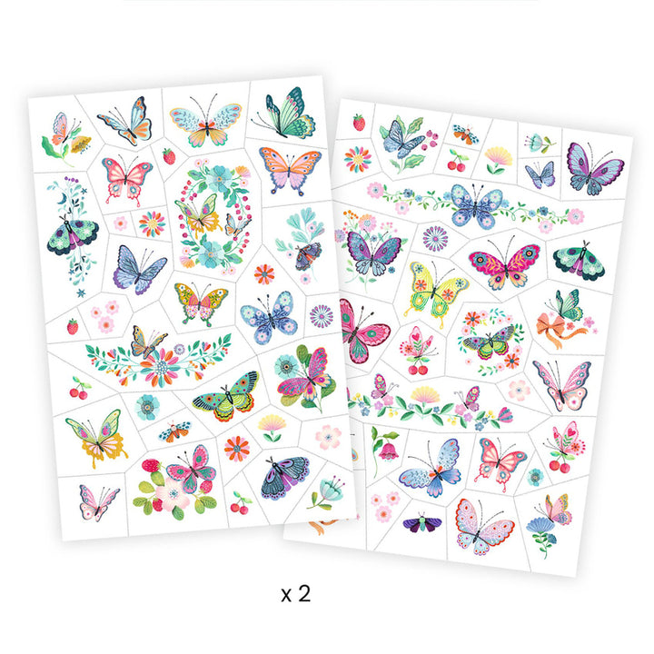 DJECO - TATTOOS: DREAM BUTTERFLIES 