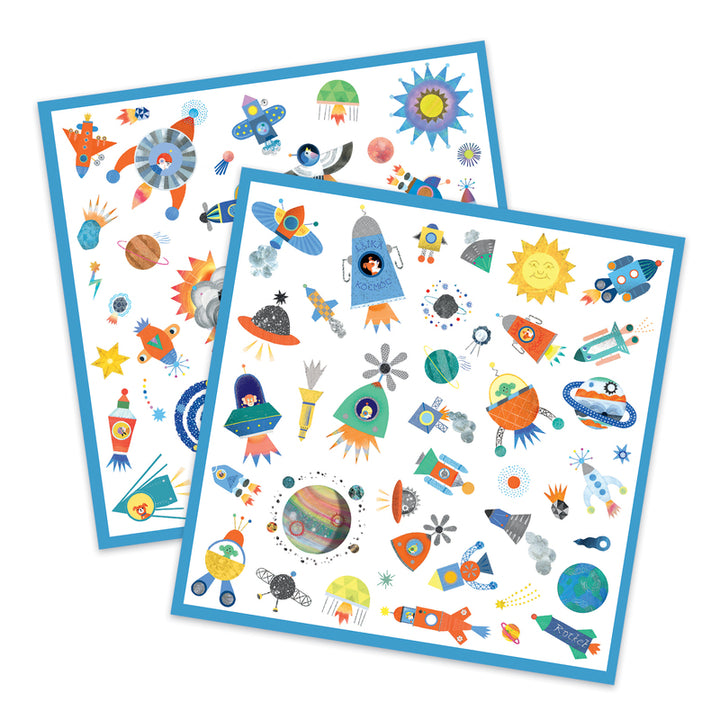DJECO - INTERSTELLA STICKERS