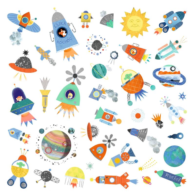 DJECO - INTERSTELLA STICKERS