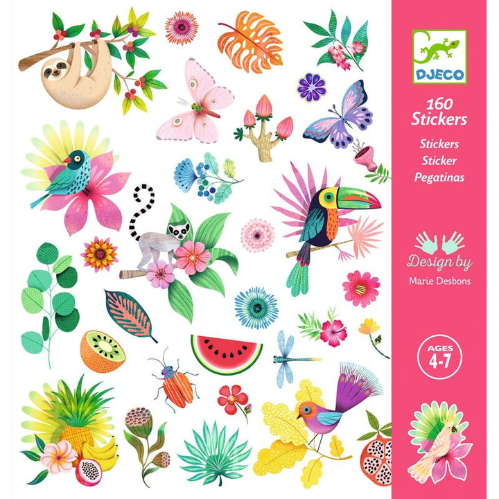DJECO - STICKERS: PARADISE 