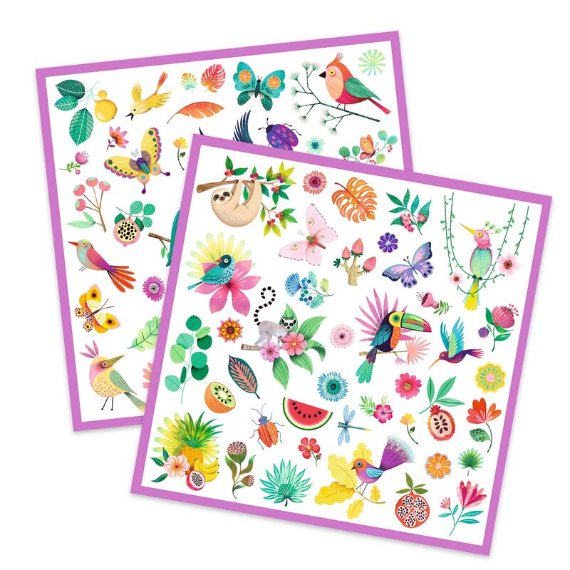 DJECO - STICKERS: PARADISE 