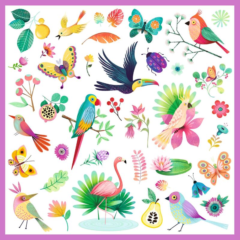 DJECO - STICKERS: PARADISE 